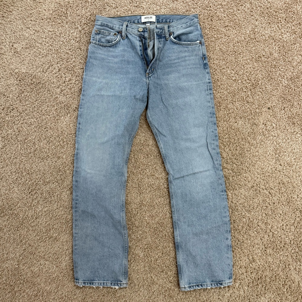 AGOLDE Blue Jeans